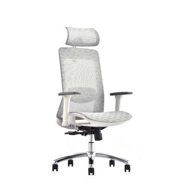 China (Height) High Back Adjustable Mesh Office Revolving Commercial Furniture Professional Manufacture Chair for sale