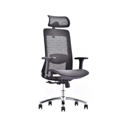 China Executive Office Adjustable Leather Chair Wholesale Quality Guarantee Ergonomic (Height) Mesh for sale