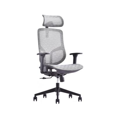 China (Size)Wholesale High Quality Adjustable Service Swivel Mesh Office Chair Ergonomic Adjustable for sale