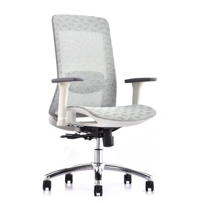 China Hot Selling Products Adjustable Swivel (Height) Base Swivel Ergonomic Executive Secretary Office Chair for sale