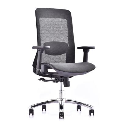 China Fashion Adjustable Comfortable New Design Full Mesh Office Chair Modern Ergonomic Swivel (Height) for sale