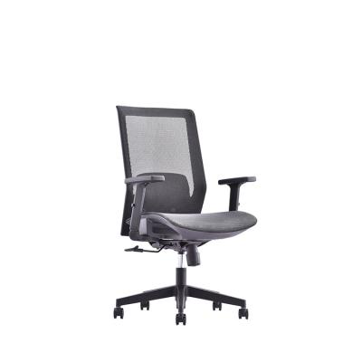 China Adjustable (Height) Guaranteed Quality Computer Mesh Ergonomic Swivel Chair Office Unique Staff for sale