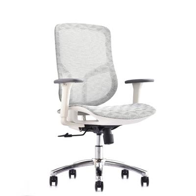 China Hot Selling New Product Adjustable (Height) Full Mesh Lifting Modern Furniture Swivel Office Chair For Staff for sale