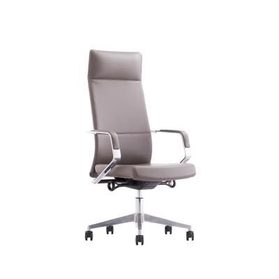 China OEM Manufacturing Adjustable Professional Custom Furniture Swivel Leather Executive Office Chair (Height) for sale