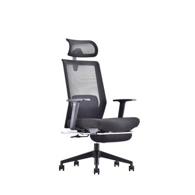 China Cheap Price Guaranteed Quality Mesh Adjustable Executive Office Swivel High Back Chair Adjustable for sale