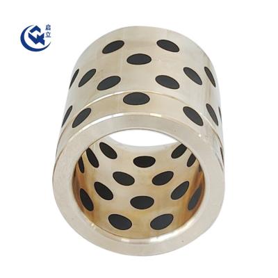 China Garment Shops 10061077 OEM Packaging Bronze Bushing Factory , Jdb-1u Cast Bronze Cylindrical Sliding Bearing , Casting Sliding Copper Bushing for sale