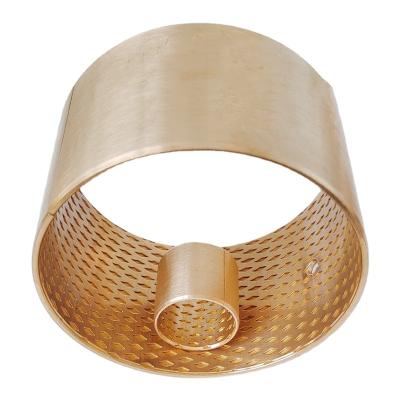 China Building Material Stores Wrapped Bush FB090 Bronze Bushing Bronze Series Developed For Maintenance Free, Low Coefficient Of Friction for sale