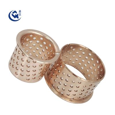 China Solid Brass Copper Rear Axle Bush Bush Supplier Ce Front Axle Cast Bronze Bushing Factory Slip Report 11035126 for sale