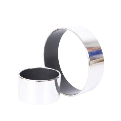 China Hotels 7535 DU 80*75*35 Bushing Dry Sliding Bearings For Compound Oiles PTFE Coated High Quality for sale