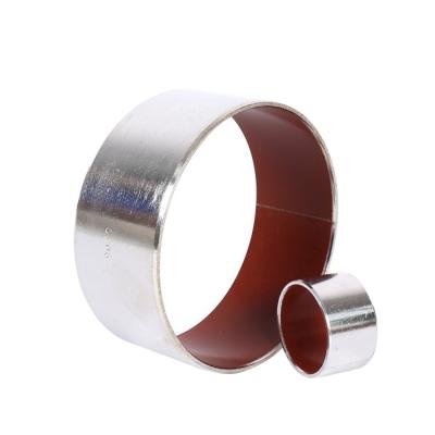 China Durable hotels ss304 ss316 sleeve bushings stainless steel oiles sliding pap tin factory from china for sale