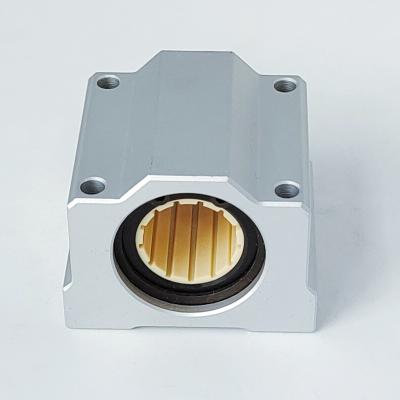 China Factory Block Linear Bearings LIN-11G-16 Developed For Maintenance Free And Low Coefficient Of Friction for sale