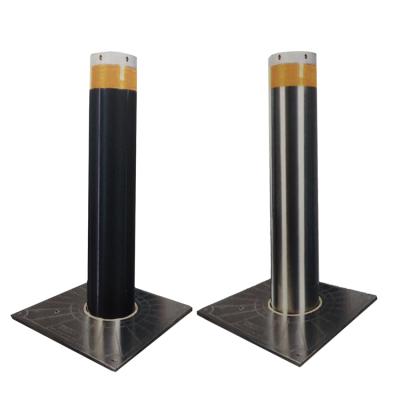 China Outdoor Safety Customize Post Roadway Safety Pole Public Outdoor Protective Parking Driver Bollards Fixed Bollard for sale