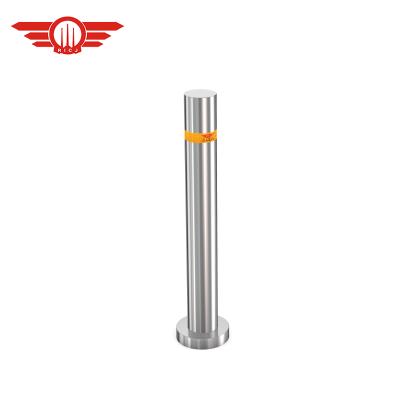 China Fixed Footpath Safety Stainless Steel 316 Diameter 219mm Bollard Steel Pipe Bollard for sale