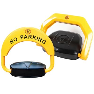 China Reserved Proibido Parking Lot System Remote Parking Lock Battery Replacement Estacionar Fold Down Remote Automatic Parking Lock and Parking Barrier for sale