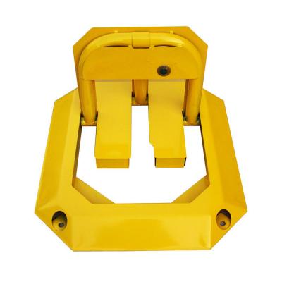 China Triangular Manual Pressureproof Parking Lock With Compression Dust And Waterproof Function IP68 Parking Barrier for sale