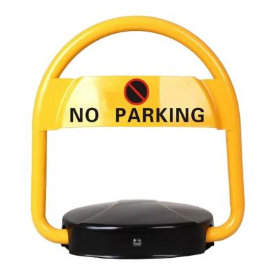 China Easy Operation Safety Convenience Road Safety Parking Barrier Installation Emergency Release Space Save Parking Lot Lock Ground for sale