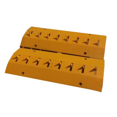 China Q235 A3 Carbon Steel Manual Tire Killer Surface Mount Tire Killer Tire Blocker Spike Tape Barriers for sale