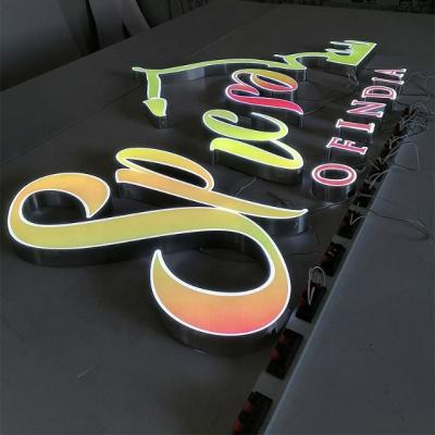 China Wholesale Price Backlit Signs Led Logo Sign Led Letters Bright Acrylic White for sale