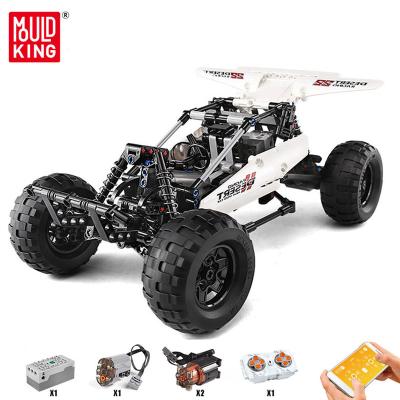 China Error Building Toy 18001 Brick Mold Rc King Building Blocks Rc Bricks Abandon Race Car Off Road Vehicle Block Vehicles Toys For Boys for sale