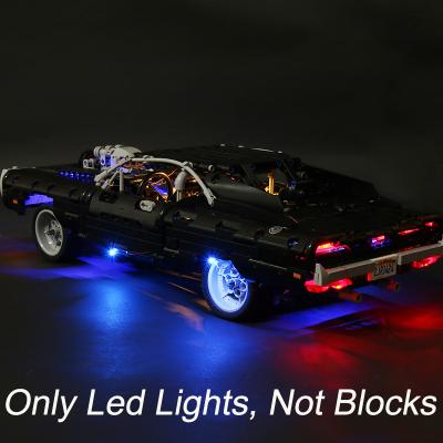 China Building Toy Only Lights Not Blocks Led Light Compatible For Car 42111 11511 180139 43211 6001 20016 Famous Lighting Kit Toys For Children for sale