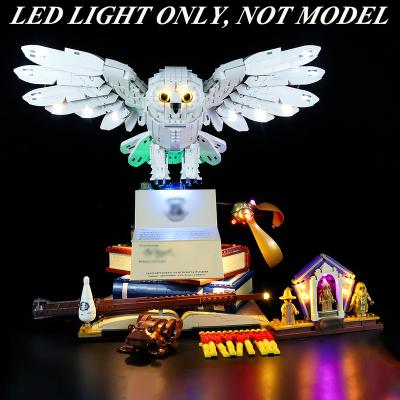 China Building Toy Led Light Kit Lighting Set for 76391 Magic Owl Collector Building Blocks Not Include Model Bricks for sale