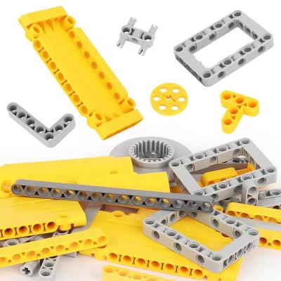 China Construction Toy Moc Building Blocks Brick Set Custom Plastic Construction Toy Kids Stem Toys Child Educational Diy Block Bricks Accessories for sale