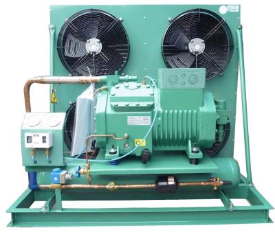 China Machinery Repair Shops Semi-Hermetic Refrigeration Compressor Condensing Units for sale