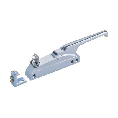 China High quality zinc alloy hotel door security latch DL-1200 for cold room door lock for sale