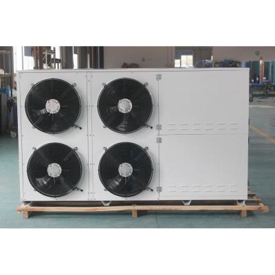 China Box Shaped Container Air Cooled Refrigeration Condensing Units For Fish Storage for sale