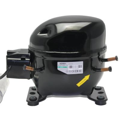 China Chinese Hotels Fridge Compressor R600a 1/10HP 1/8HP 1/6HP 1/5HP 1/4HP 1/3HP 1/2HP Refrigerator Compressor for sale