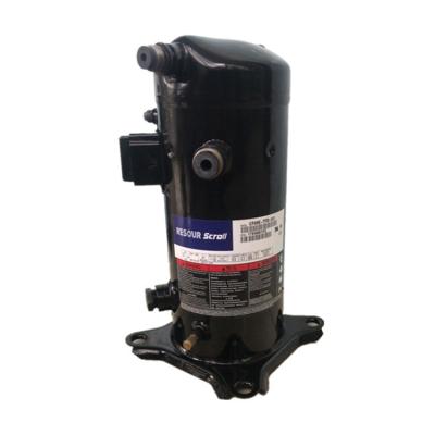 China Customizable Practical Multi Refrigeration Parts Stage Use 2-30hp R22 R407 R134a Air Scroll Compressor for sale