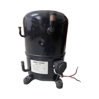 China Refrigeration Parts Small 2HP Air Refrigeration Compressor Piston Hermetic Compressor For Air Conditioner Spare Part for sale