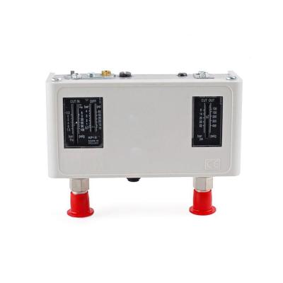 China Refrigeration parts pressure controller, pressure switch, KP15, double pressure for sale