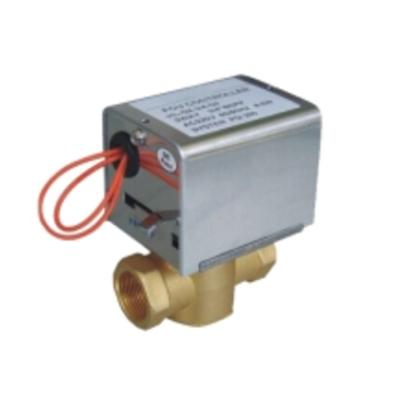 China Refrigeration Parts Outdoor Refrigeration Parts Food Beverage Factory Motorized Ball Valve for sale