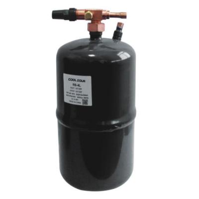 China Vertical Type Refrigerant Hotels 8L Liquid Refrigerator Receiver for sale