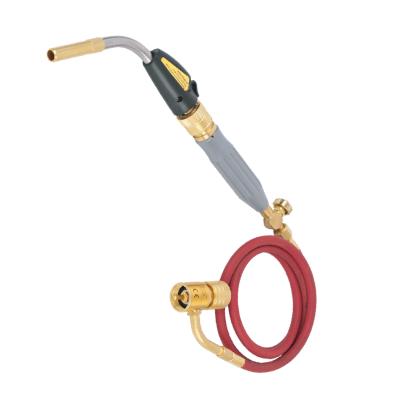 China Refrigeration parts mapp portable propane hand welding torch with flame lock for sale