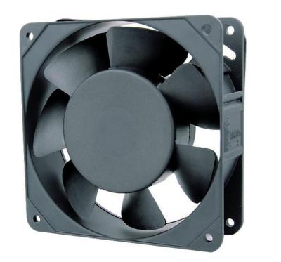 China High CFM AC Fan 110v 220v Axial Electric Fan Refrigeration Parts Metal Cabinet for sale