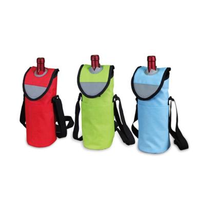 China Red Wine Waterproof Thermos Bottle Sets Bags Portable Waterproof Ice Packs Wine Bags for sale