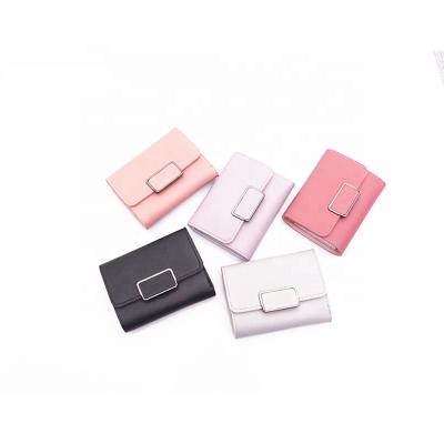 China Waterproof 2021 New Women Kids Children PU Mini Coin Purses Card Holder With Tassel And Metal Button Wholesale for sale