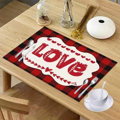 China PVC Sustainable Place Mat for sale