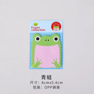 China Sticky Notes Logo Print Custom Sticky Note Amazon Self Adhesive Hot Sale Notepad 8.5x6.5cm Promotion for sale