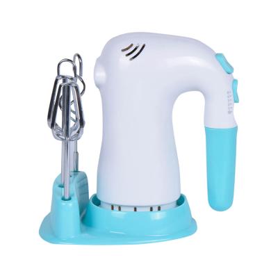 China Beater Ejector Button Wholesale Price 5 Speeds Food Blender Hand Blender with Heavy Duty Beaters and Hooks for sale