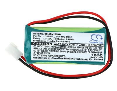 China Consumer Electronics Battery For Air Shields-Vickers 2HR-4UC 2HR-4UC-MC-2 OM11401 JM103 Jaundice Meter 800mAh/1.92Wh for sale