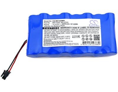 China Consumer Electronics Battery for Critikon EPP-100C Dinamap plus 8710 Dinamap plus 8720 6800mAh/97.92Wh systems for sale