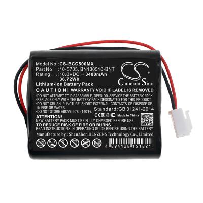 China Consumer electronics battery for medicalEconet 10-5705, BN130510-BNT Compact 5, Compact 7 3400mAh / 36.72Wh for sale