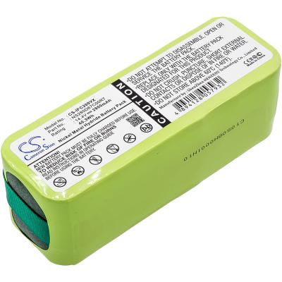 China Consumer Electronics Vacuum Battery for Proscenic Pro806 14.4V/mA 2800mAh for sale