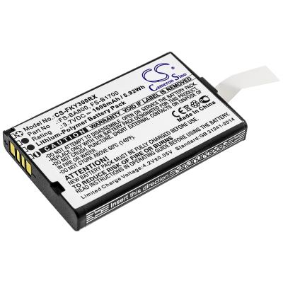 China 1600mAh Consumer Electronics Battery for Flysky FS-GT3C, FS-i10, FS-iT4, FS-GT2B, FS-GT3B, FA605, FS-B1700, FS-BA800 for sale