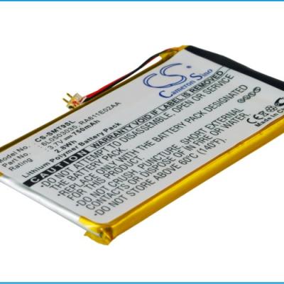 China Consumer Electronics Replacement Battery For Samsung YP-T9 YP-T9+ YP-T9JBAB YP-T9JBQB YP-T9JBZB YP-T9ZB/XSH 3.7V/mA for sale