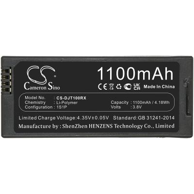 China Consumer Electronics Drone Battery for DJI Tello, T01 1100mAh/4.18Wh for sale