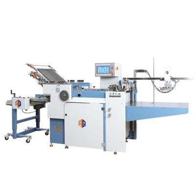 China Printing Company AoQi 530TS-6K Hot Selling Automatic Leaflet Folding Machine for sale